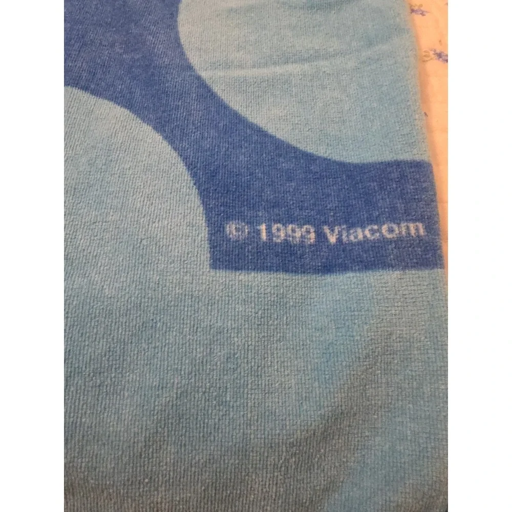 Vintage 1999 Blue's Clues‎ Set Of 2 Beach Towels 100% Cotton